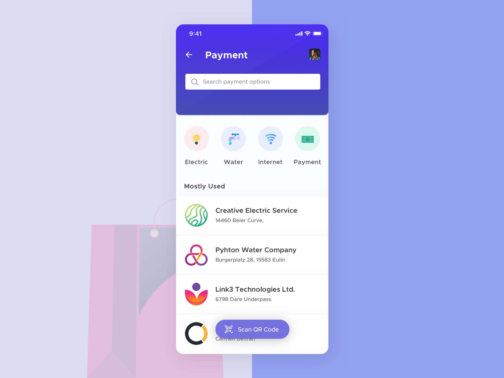 Wallet System Card