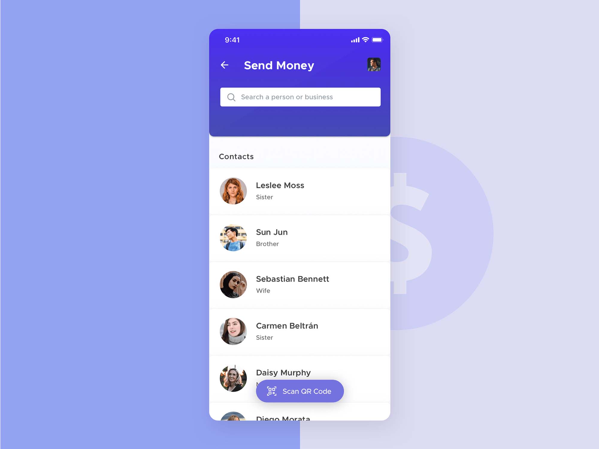 Wallet System Card